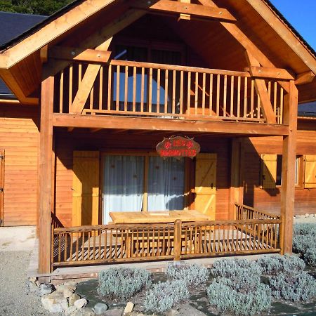 Les Marmottes Villa Gez Exterior photo