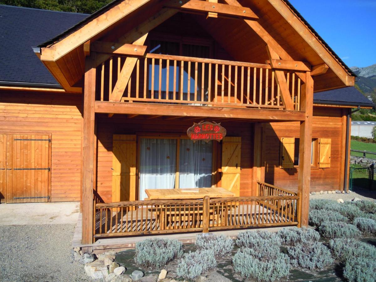 Les Marmottes Villa Gez Exterior photo